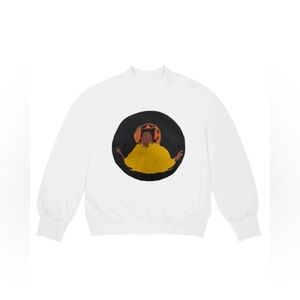 Yeezy Jesus is King Men’s Sweatshirt. Size Large.